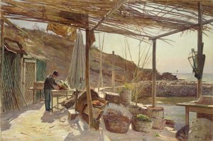 El almacén en Ciotat, antes de 1903 de Charles Beauverie